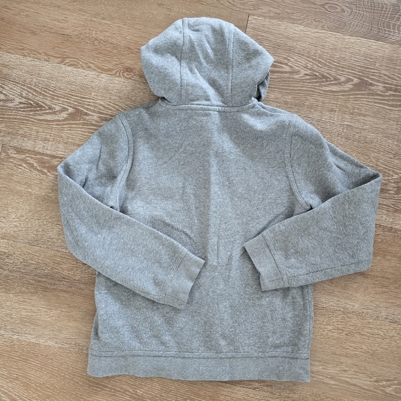 Nike Kids Gray Cargo Sweatpants and Hoodie Set - Picture 4 of 8